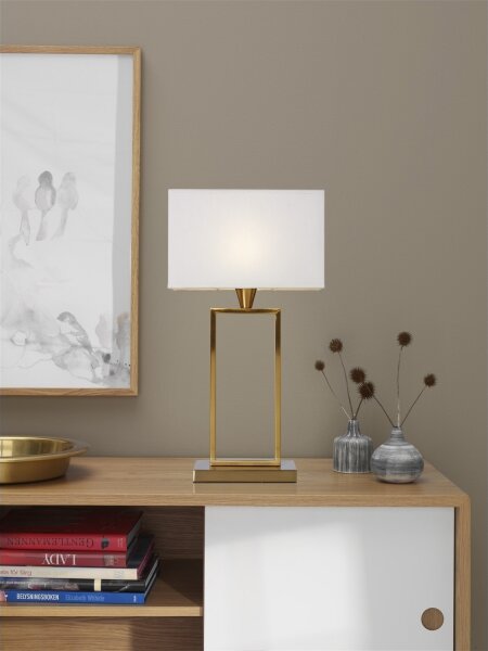 Cottex B2821BM - Lampada da tavolo KENSINGTON 1xE14/40W/230V dorata