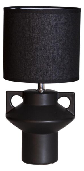 Cottex 8000140-4000 - Lampada da tavolo MATEO 1xE14/8W/230V nera