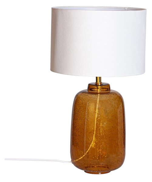 Cottex 8000110-5503 - Lampada da tavolo BLAKE 1xE27/8W/230V marrone