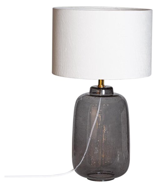 Cottex 8000110-4505 - Lampada da tavolo BLAKE 1xE27/8W/230V grigia