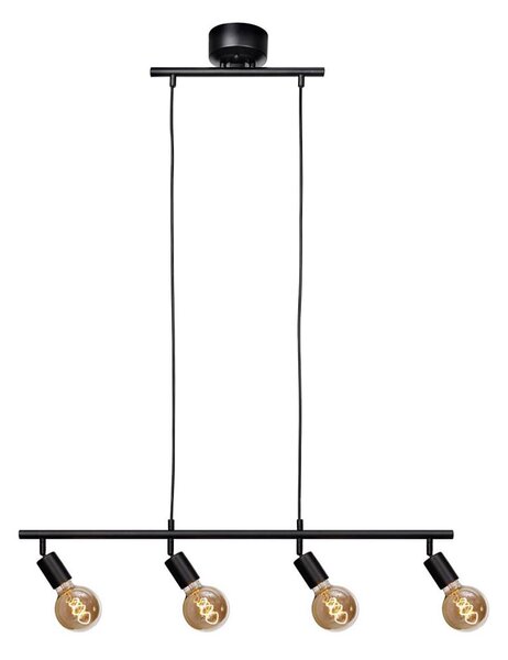 Cottex T1924SV - Lampadario a cavo ARC 4xE27/60W/230V