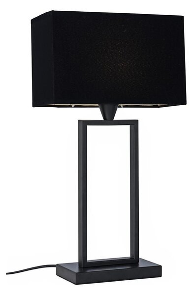 Cottex B2821SV - Lampada da tavolo KENSINGTON 1xE14/40W/230V nero