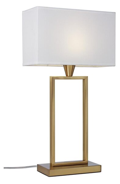 Cottex B2821BM - Lampada da tavolo KENSINGTON 1xE14/40W/230V dorata
