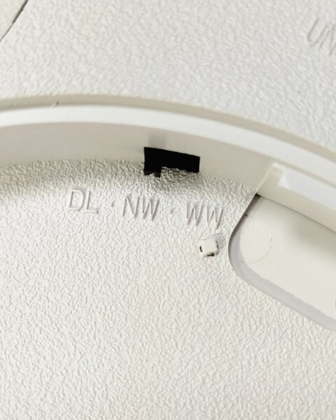 Plafoniera da soffitto LED/32W/230V 3000/4000/6500K diam. 40 cm marrone