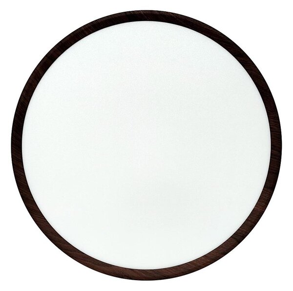 Plafoniera da soffitto LED/32W/230V 3000/4000/6500K diam. 40 cm marrone