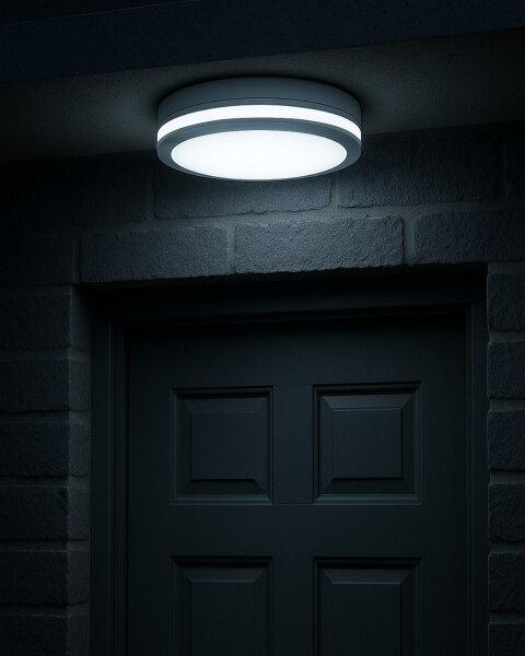 Plafoniera LED con sensore di movimento LED/20W/230V 3000/4000/6500K IP54 bianca