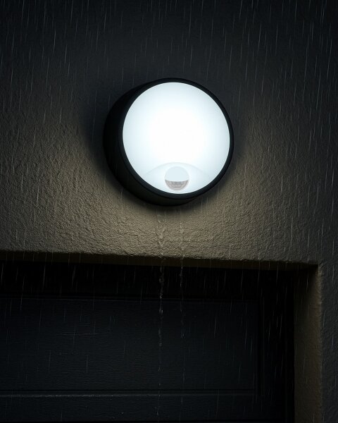 LED lampada da parete esterna con sensore di movimento LED/15/18/20W/230V IP65