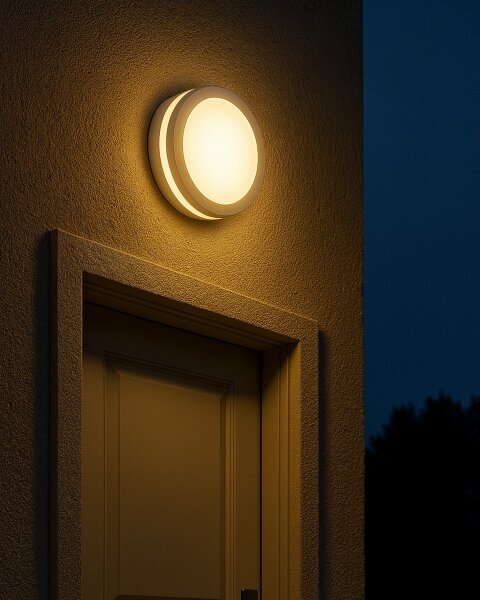 Plafoniera LED con sensore di movimento LED/20W/230V 3000/4000/6500K IP54 bianca