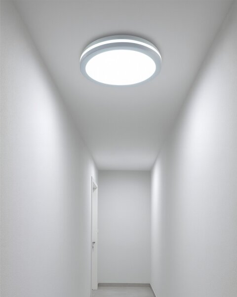 Plafoniera LED con sensore di movimento LED/20W/230V 3000/4000/6500K IP54 bianca