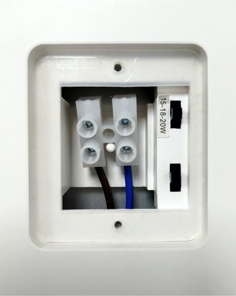 LED lampada da parete esterna con sensore di movimento LED/15/18/20W/230V IP65