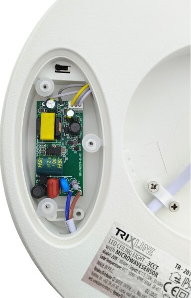 Plafoniera LED con sensore di movimento LED/20W/230V 3000/4000/6500K IP54 bianca