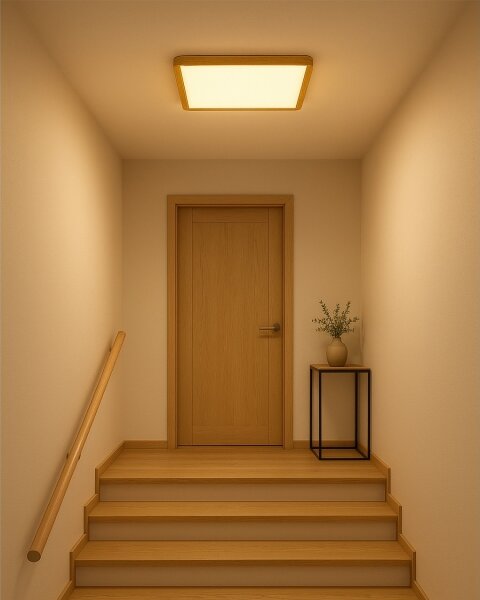 Plafoniera LED/32W/230V 3000/4000/6500K 40x40 cm beige