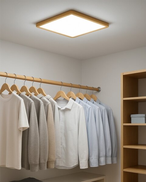 Plafoniera LED/32W/230V 3000/4000/6500K 40x40 cm beige