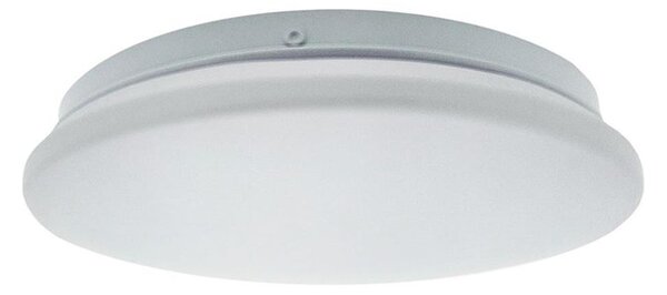 Plafoniera LED con sensore di movimento LENA LED/18W/230V diam. 32,5 cm bianca