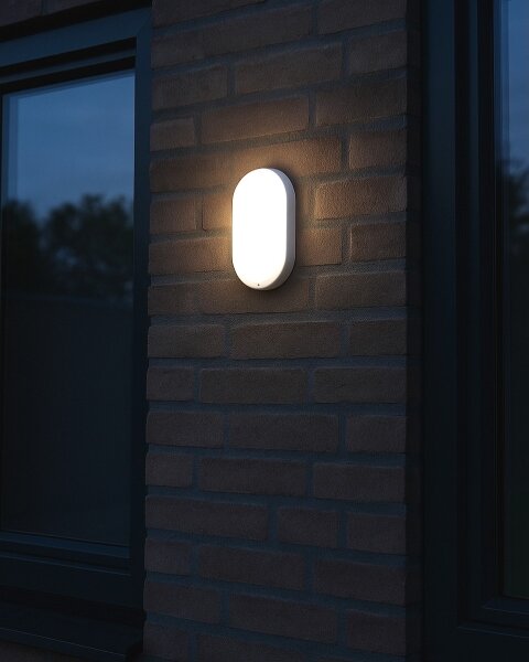 Plafoniera da esterno LED/8W/230V 4200K IP64 bianco
