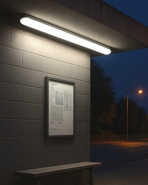 Apparecchio illuminante tecnico lineare a LED 36W/230V 4200K 120 cm IP65