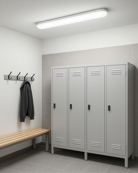 Apparecchio illuminante tecnico lineare a LED 36W/230V 4200K 120 cm IP65
