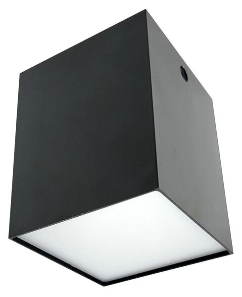 Faretto LED/5W/230V 3000/4000/6400K 7,5x7,5 cm nero