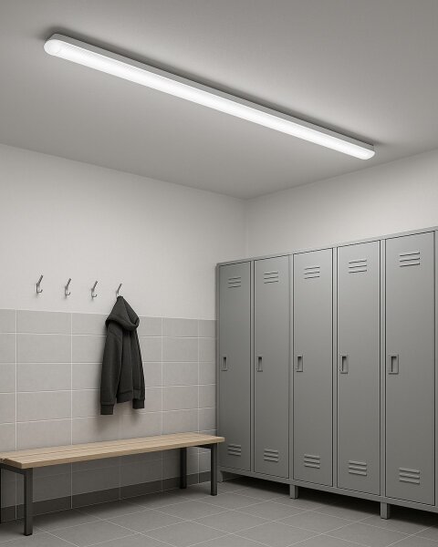 Apparecchio fluorescente tecnico LED 48W/230V 4200K 150 cm IP65