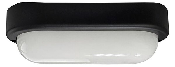 Plafoniera LED da esterno LED/8W/230V 4200K IP64 nera