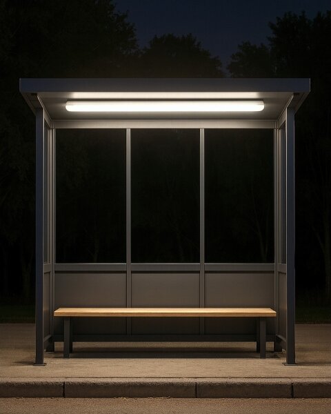 Apparecchio fluorescente tecnico LED 48W/230V 4200K 150 cm IP65
