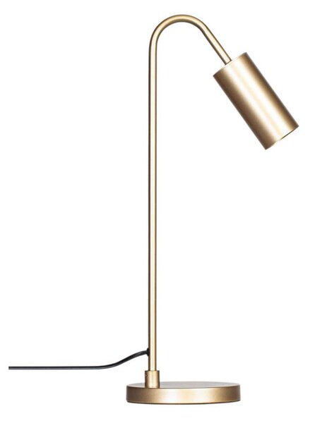 ByRydens 4002580-6503 - Lampada da tavolo CURVE 1xGU10/7W/230V dorata