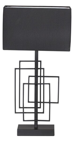 ByRydens 4002040-4002 - Lampada da tavolo PARAGON 1xE27/5W/230V nera