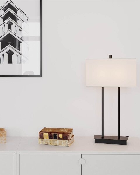ByRydens 4002190-5000 - Lampada da tavolo LUTON 1xE14/5W/230V