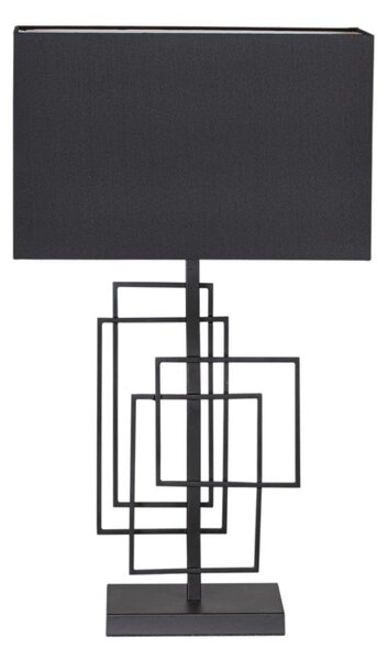 ByRydens 4002050-4002 - Lampada da tavolo PARAGON 1xE27/5W/230V nera