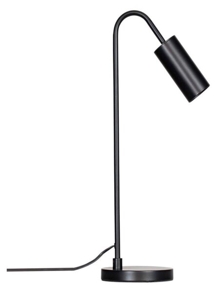 ByRydens 4002580-4002 - Lampada da tavolo CURVE 1xGU10/7W/230V nera