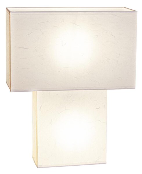 ByRydens 4024610-5000 - Lampada da tavolo iSQUARE 1xE27/8W/230V bianca