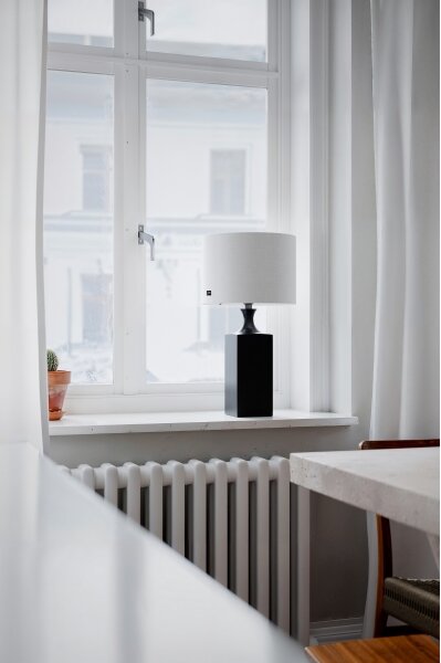 ByRydens 4002760-5000 - Lampada da tavolo WOODY 1xE27/8W/230V 56 cm