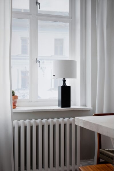ByRydens 4002760-5000 - Lampada da tavolo WOODY 1xE27/8W/230V 56 cm
