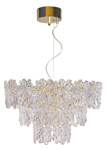 ByRydens 4202440-7002 - Lampadario a sospensione LORRAINE 5xE14/8W/230V