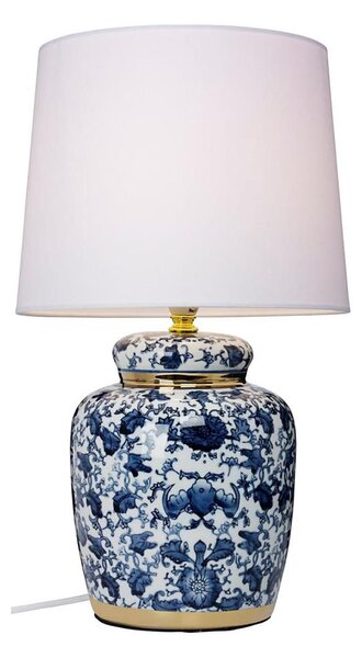 Cottex B2175BL - Lampada da tavolo KLASSISK 1xE14/40W/230V blu