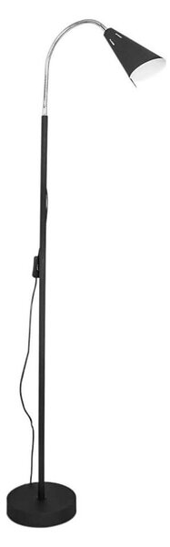 ByRydens 4100620-4007 - Lampada da terra BEST 1xE14/5W/230V nera