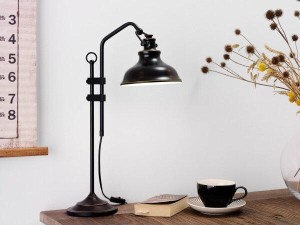 Cottex B9091A - Lampada da tavolo NEW HAVEN 1xE14/40W/230V