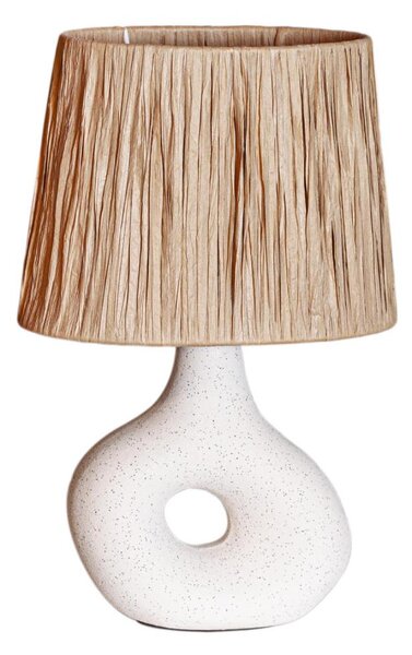 Cottex 8000130-5507 - Lampada da tavolo LUKE 1xE14/8W/230V crema