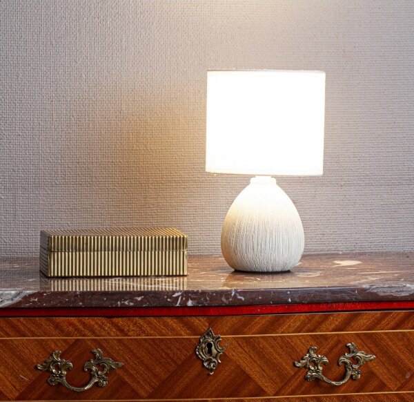 Cottex 8000150-5504 - Lampada da tavolo MADISON 1xE14/8W/230V crema
