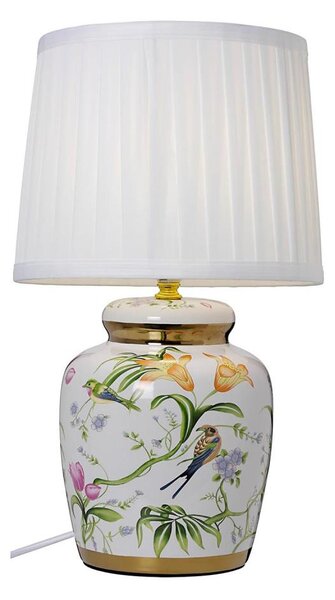 Cottex B2175GR - Lampada da tavolo KLASSISK 1xE14/40W/230V