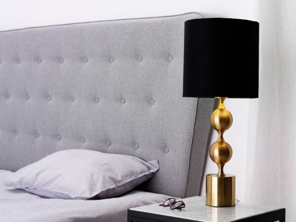 Cottex B2339BM - Lampada da tavolo PRAKT 1xE27/60W/230V