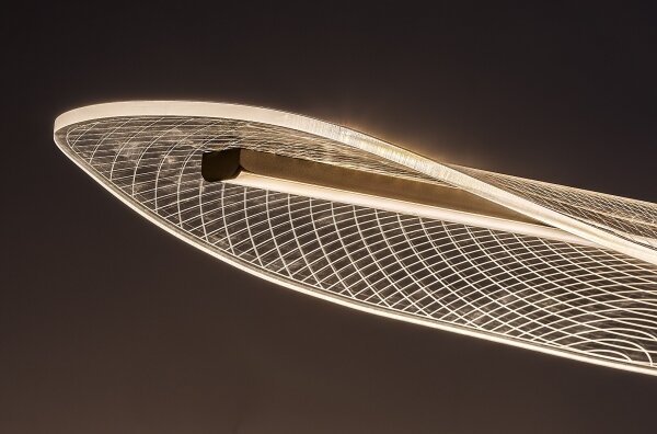 Rabalux 72413 - Lampada LED a sospensione con cavo ZOFRAEL LED/32W/230V 3000K