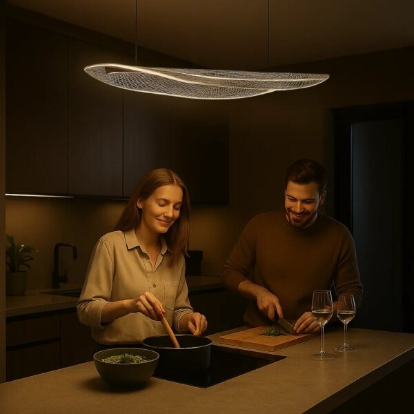 Rabalux 72413 - Lampada LED a sospensione con cavo ZOFRAEL LED/32W/230V 3000K
