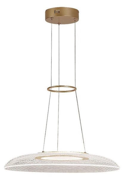 Rabalux 72411 - Lampadario LED a sospensione ZOFRAEL LED/24W/230V 3000K