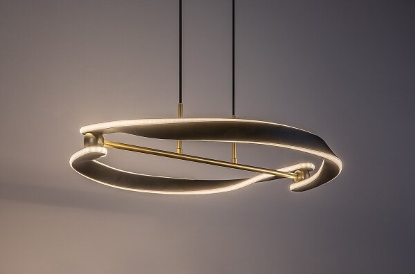 Rabalux 72149 - Lampadario sospeso con cavo ADALIND LED/40W/230V 3000K