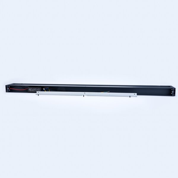 Brilagi-LED Illuminazione per specchio da bagno AQUA LINE LED/24W/230V 90 cm IP44 nero