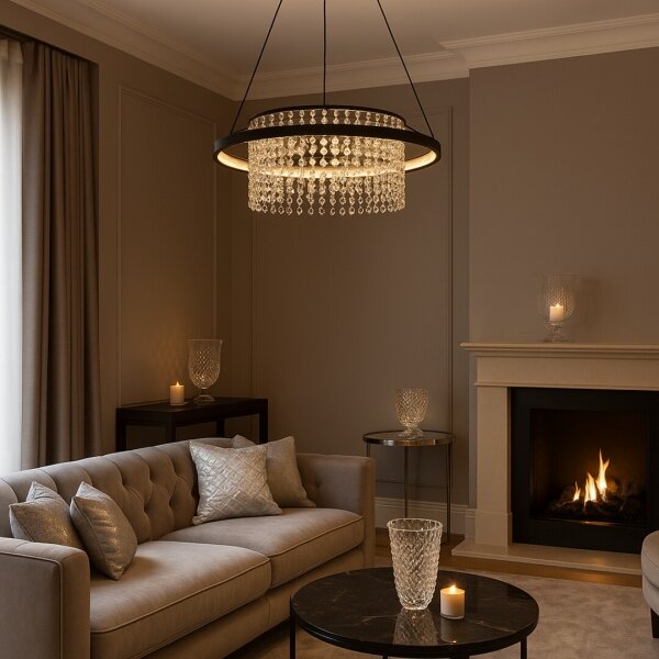 Rabalux 72353 - Lampadario a sospensione con cavo MARIBELL LED/40W/230V 3000/3500/4000K