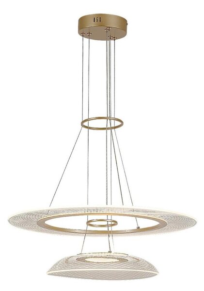 Rabalux 72412 - Lampadario LED a sospensione su cavo ZOFRAEL LED/36W/230V 3000K