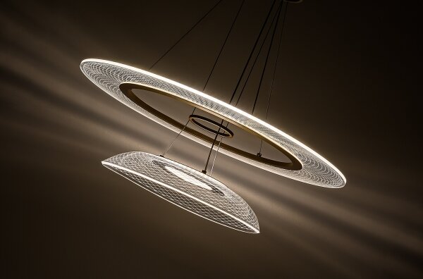 Rabalux 72412 - Lampadario LED a sospensione su cavo ZOFRAEL LED/36W/230V 3000K