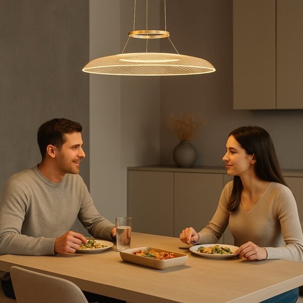 Rabalux 72411 - Lampadario LED a sospensione ZOFRAEL LED/24W/230V 3000K